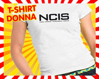 VAI ALL'OFFERTA T-SHIRT DONNA NCIS !
