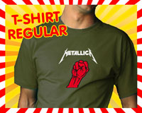 VAI ALL'OFFERTA T-SHIRT REGULAR METALLICA JAMES HETFIELD !
