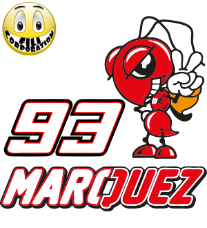 T-SHIRT REGULAR M/L MARC MARQUEZ 93