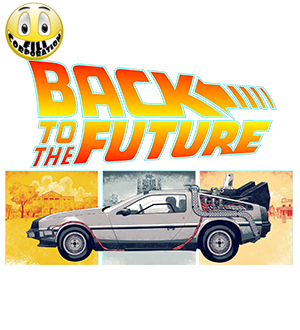 T-SHIRT REGULAR BACK TO THE FUTURE MARTY