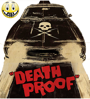 T-SHIRT ADERENTE DEATH PROOF