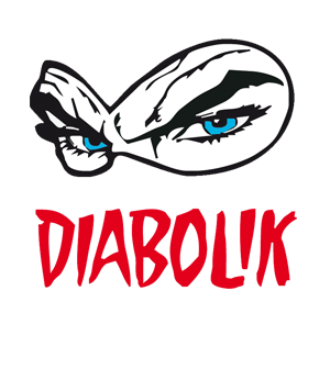 T-SHIRT DONNA DIABOLIK OCCHI