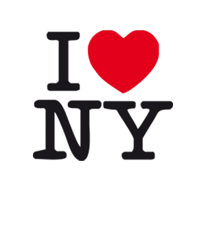 T-SHIRT DONNA I LOVE NEW YORK 