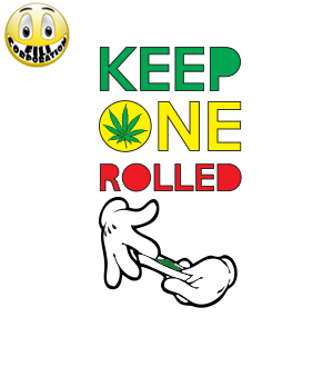 T-SHIRT ADERENTE KEEP ONE ROLLED
