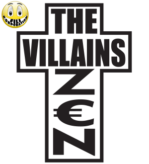 T-SHIRT ADERENTE THE VILLAINS ZEN 