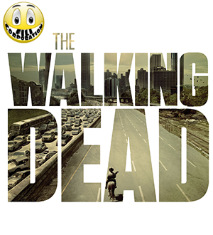 T-SHIRT ADERENTE THE WALKING DEAD 02